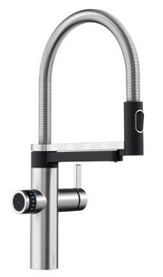 Blanco (мойка ETAGON 500-U + EVOL-S Pro Filter 526311 нержавеющая сталь) фото 3 в Санкт-Петербурге