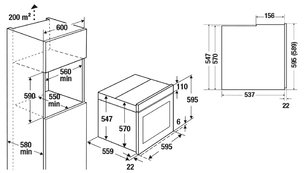 Духовой шкаф Kuppersbusch BP 6550.0 W7 Copper фото 4 в Санкт-Петербурге