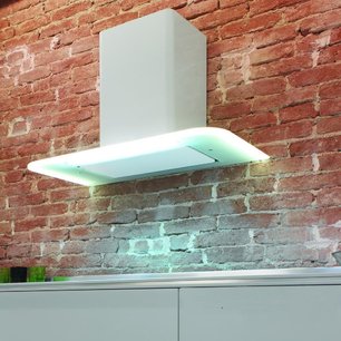 Вытяжка Фалмек Vela 90 ix White (800) NRS фото 4 в Санкт-Петербурге Вытяжка Falmec Vela 90 ix White (800) NRS фото 4 в Санкт-Петербурге