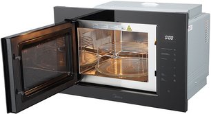 Встраиваемая микроволновая печь Мидеа MI10257GB фото 4 в Санкт-Петербурге Встраиваемая микроволновая печь Midea MI10257GB фото 4 в Санкт-Петербурге