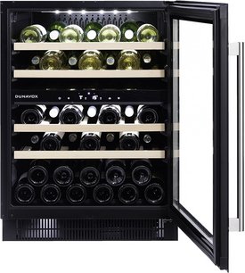 Встраиваемый винный шкаф Дунавокс DAUF-39.121DMB фото 2 в Санкт-Петербурге Встраиваемый винный шкаф Dunavox DAUF-39.121DMB фото 2 в Санкт-Петербурге