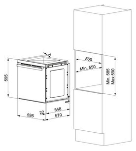 Духовой шкаф Franke CR 910 M WH 60+ фото 2 в Санкт-Петербурге