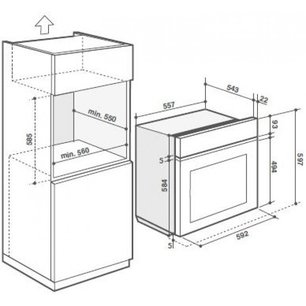 Духовой шкаф с паром De Dietrich DOS7585A фото 4 в Санкт-Петербурге