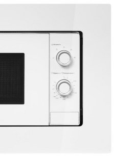 Встраиваемая микроволновая печь Midea MI50203W фото 3 в Санкт-Петербурге