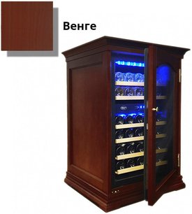 Винный шкаф Coldvine C34-KBF2 (W-wenge) фото в Санкт-Петербурге Винный шкаф Cold Vine C34-KBF2 (W-wenge) фото в Санкт-Петербурге