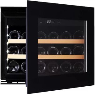 Винный шкаф Дунавокс DAVG-18.46B.TO фото в Санкт-Петербурге Винный шкаф Dunavox DAVG-18.46B.TO фото в Санкт-Петербурге