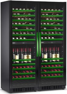 Винный шкаф Дометик E115FG Double Green фото в Санкт-Петербурге Винный шкаф Dometic E115FG Double Green фото в Санкт-Петербурге