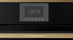 Компактный духовой шкаф Куперсбуш CBP 6550.0 S4 Gold фото 2 в Санкт-Петербурге Компактный духовой шкаф Kuppersbusch CBP 6550.0 S4 Gold фото 2 в Санкт-Петербурге
