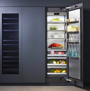 Встраиваемый холодильник Сигначе Китчен Сьют SKSCR2411P фото 2 в Санкт-Петербурге Встраиваемый холодильник Signature Kitchen Suite SKSCR2411P фото 2 в Санкт-Петербурге