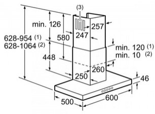 Вытяжка Neff D76MR22N0 фото 2 в Санкт-Петербурге