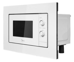 Встраиваемая микроволновая печь Midea MI50203W фото 2 в Санкт-Петербурге