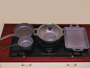 Независимая индукционная варочная панель Кайзер KCT 95 FI La Perle фото 2 в Санкт-Петербурге Независимая индукционная варочная панель Kaiser KCT 95 FI La Perle фото 2 в Санкт-Петербурге