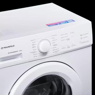 Стиральная машина Маунфилд MFWM106WH051 фото 4 в Санкт-Петербурге Стиральная машина Maunfeld MFWM106WH051 фото 4 в Санкт-Петербурге