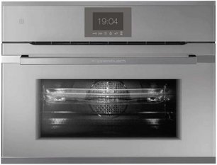 Компактный духовой шкаф с микроволнами Куперсбуш CBM 6550.0 G3 Silver Chrome фото в Санкт-Петербурге Компактный духовой шкаф с микроволнами Kuppersbusch CBM 6550.0 G3 Silver Chrome фото в Санкт-Петербурге