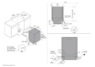 Посудомоечная машина Аско DFI655G фото 3 в Санкт-Петербурге Посудомоечная машина Asko DFI655G фото 3 в Санкт-Петербурге