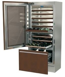 Винный шкаф Фиаба I8991TWT3 (glass) фото в Санкт-Петербурге Винный шкаф Fhiaba I8991TWT3 (glass) фото в Санкт-Петербурге