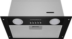 Встраиваемая вытяжка Maunfeld Cam 45 Black фото в Санкт-Петербурге