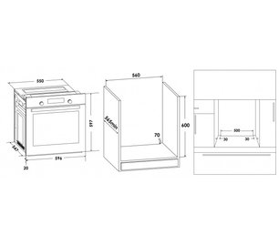 Духовой шкаф Шауб Лоренц SLB EL6625 фото 3 в Санкт-Петербурге Духовой шкаф Schaub Lorenz SLB EL6625 фото 3 в Санкт-Петербурге