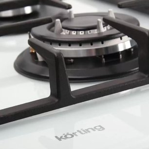 Газовая стеклянная варочная панель Кертинг HGG 635 CTW фото 4 в Санкт-Петербурге Газовая стеклянная варочная панель Korting HGG 635 CTW фото 4 в Санкт-Петербурге