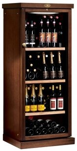 Винный шкаф IP CEXP 401 NU орех фото в Санкт-Петербурге