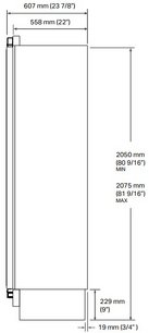 Встраиваемый винный шкаф Сигначе Китчен Сьют SKSCW243RP фото 3 в Санкт-Петербурге Встраиваемый винный шкаф Signature Kitchen Suite SKSCW243RP фото 3 в Санкт-Петербурге