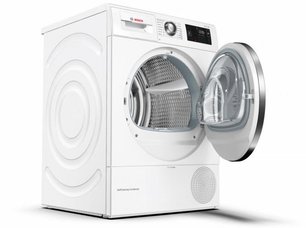 Сушильная машина с тепловым насосом BOSCH WTW876H0OE фото 2 в Санкт-Петербурге Сушильная машина с тепловым насосом BOSCH WTW876H0OE фото 2 в Санкт-Петербурге