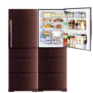 Холодильник Митсубиси MR-BXR538W-BR-R фото 2 в Санкт-Петербурге Холодильник Mitsubishi Electric MR-BXR538W-BR-R фото 2 в Санкт-Петербурге