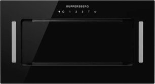 Встраиваемая вытяжка Куперсберг BIM 600 Black фото 3 в Санкт-Петербурге Встраиваемая вытяжка Kuppersberg BIM 600 Black фото 3 в Санкт-Петербурге