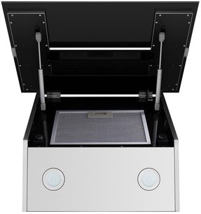 Вытяжка Маунфилд MERSEY 50 Inox Glass black фото 3 в Санкт-Петербурге Вытяжка Maunfeld MERSEY 50 Inox Glass black фото 3 в Санкт-Петербурге