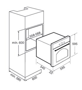 Духовой шкаф Teka HR 550 ANTHRACITE B фото 2 в Санкт-Петербурге