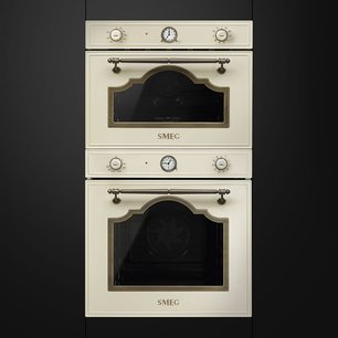 Компактный духовой шкаф с пароваркой Смег SF4750VCPO1 фото 2 в Санкт-Петербурге Компактный духовой шкаф с пароваркой Smeg SF4750VCPO1 фото 2 в Санкт-Петербурге