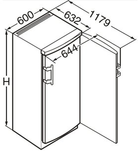 Морозильник Либхер G 2433 Comfort SuperFrost фото 4 в Санкт-Петербурге Морозильник Liebherr G 2433 Comfort SuperFrost фото 4 в Санкт-Петербурге