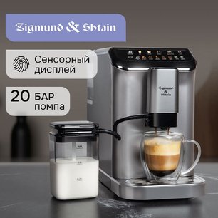 Кофемашина Zigmund & Shtain ZACM-2000 фото 2 в Санкт-Петербурге