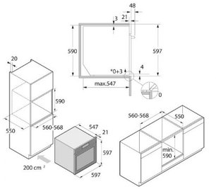 Духовой шкаф Аско OCS8687S фото 4 в Санкт-Петербурге Духовой шкаф Asko OCS8687S фото 4 в Санкт-Петербурге