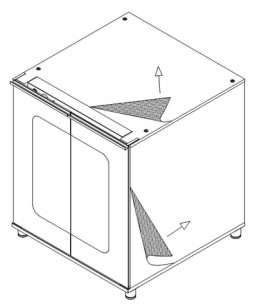 Расстоечный шкаф Смег LEV420XV фото 2 в Санкт-Петербурге Расстоечный шкаф Smeg LEV420XV фото 2 в Санкт-Петербурге