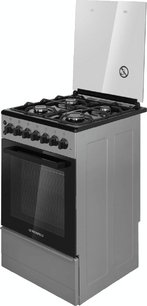 Комбинированная плита Maunfeld MGC50ECGR02 фото 2 в Санкт-Петербурге