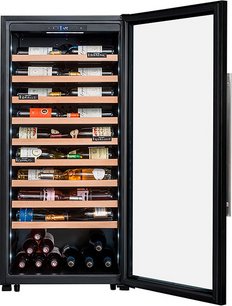 Винный шкаф Климадифф CPF100B1 фото 2 в Санкт-Петербурге Винный шкаф Climadiff CPF100B1 фото 2 в Санкт-Петербурге