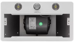 Встраиваемая вытяжка Крона SVEN 600 white one knob фото 3 в Санкт-Петербурге Встраиваемая вытяжка KRONA SVEN 600 white one knob фото 3 в Санкт-Петербурге