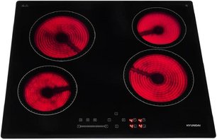 Варочная панель Hyundai HHE 6451 BG фото 4 в Санкт-Петербурге