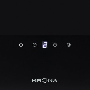 Вытяжка Krona DOMENIKA 600 BLACK S фото 4 в Санкт-Петербурге Вытяжка Krona DOMENIKA 600 BLACK S фото 4 в Санкт-Петербурге
