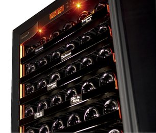 Монотемпературный винный шкаф EuroCave V-REVEL-L R-400012-L2B фото 4 в Санкт-Петербурге