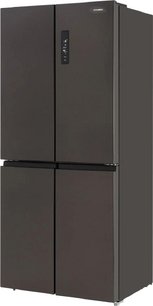 Холодильник Hyundai CM45043F черная сталь фото 3 в Санкт-Петербурге