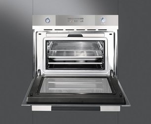 Микроволновая печь Смег SC45MNE2 фото 3 в Санкт-Петербурге Микроволновая печь Smeg SC45MNE2 фото 3 в Санкт-Петербурге