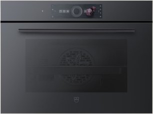 Духовой шкаф Фауцуг Combair V6000 45P C6T-21059 черное стекло фото в Санкт-Петербурге Духовой шкаф V-ZUG Combair V6000 45P C6T-21059 черное стекло фото в Санкт-Петербурге