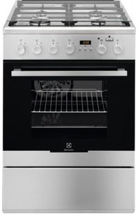 Комбинированная плита Electrolux EKK96498CX фото в Санкт-Петербурге