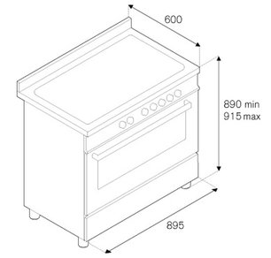 Варочный центр Bertazzoni PRO906HYBSART фото 4 в Санкт-Петербурге