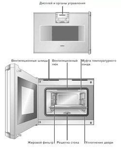 Духовой шкаф-пароварка Гаггенау BS 274-110 фото 3 в Санкт-Петербурге Духовой шкаф-пароварка Gaggenau BS 274-110 фото 3 в Санкт-Петербурге