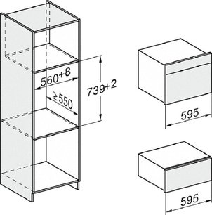 Встраиваемая пароварка с СВЧ Миле DGM7840 OBSW фото 4 в Санкт-Петербурге Встраиваемая пароварка с СВЧ Miele DGM7840 OBSW фото 4 в Санкт-Петербурге