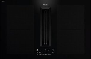 Варочная панель с вытяжкой Miele KMDA 7676-1 FL фото в Санкт-Петербурге