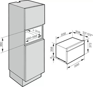 Пароварка Miele DG6030 EDST/CLST сталь фото 3 в Санкт-Петербурге